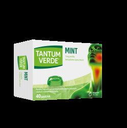 TANTUM VERDE Mint 3mg 40 pastilek