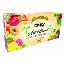 TARLTON Assortment 10 Flavour černý čaj 100 sáčků