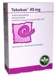 TEBOKAN 40 mg 100 tablet