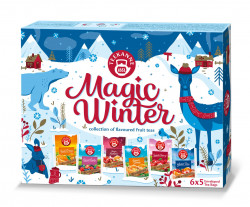 Teekanne Magic Winter dárková kolekce 6x5 sáčků