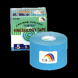 TEMTEX Kinesiology tape modrá 5 cm x 5 m