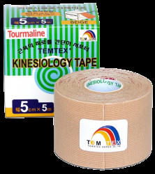 TEMTEX Tejp.  kinesio tape Tourmaline béžová 5cmx5m