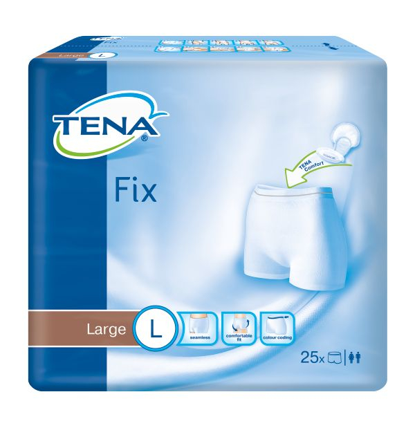 Tena Fix Large fixační kalhotky 5 ks