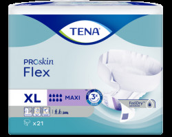 TENA Flex Maxi Extra large Inkontinenční kalhotky 21 ks