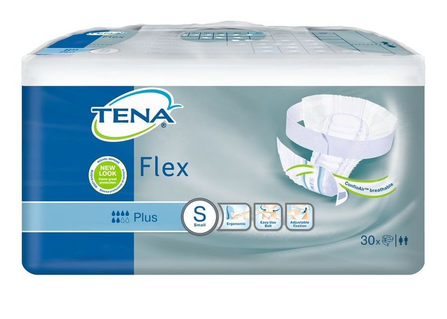 Tena Flex Plus Small inkontinenční kalhotky 30 ks