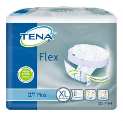 Tena Flex Plus X-Large inkontinenční kalhotky 30 ks