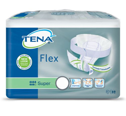 Tena Flex Super Large inkontinenční kalhotky 30 ks