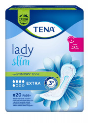 TENA Lady Slim Extra Inkontinenční vložky 20 ks