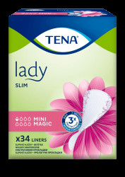 TENA Lady Slim Mini Magic Inkontinenční vložky 34 ks