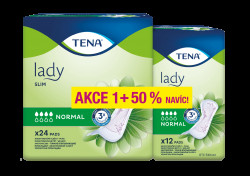 TENA Lady Slim Normal Inkontinenční vložky 36 ks