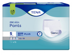 Tena Pants Plus S inkontinenční kalhotky 15 ks