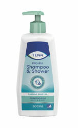 Tena Shampoo and Shower šampon a sprchový gel 500 ml