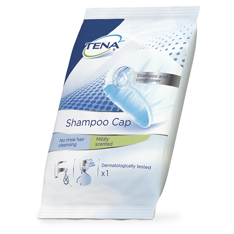 TENA Shampoo Cap Mycí čepice 1 ks