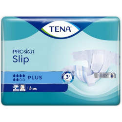 TENA Slip plus inkontinenční kalhotky XS 30 kusů