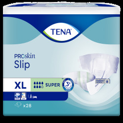 TENA Slip super plenkové kalhotky 7 kapek vel. M 28 ks