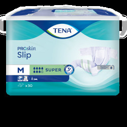 TENA Slip super plenkové kalhotky 7 kapek vel. M 30 ks