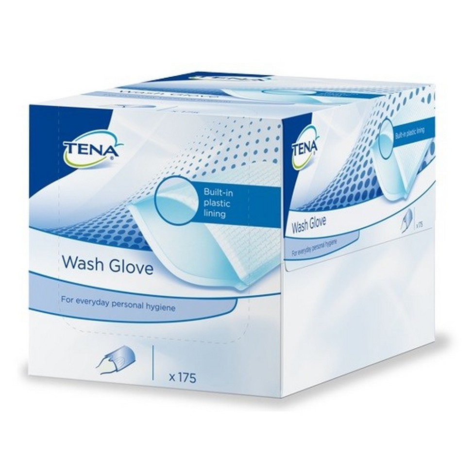 TENA Wash glove mycí žínka 175 kusů