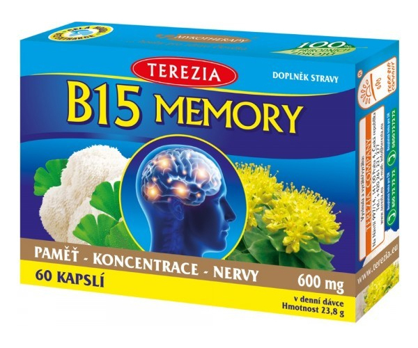 Terezia B15 MEMORY 60 kapslí