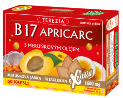 TEREZIA B17 APRICARC s meruňkovým olejem 60 kapslí