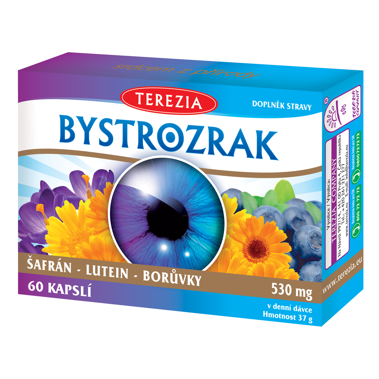 TEREZIA Bystrozrak 60 kapslí