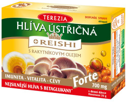 TEREZIA Hlíva ústřičná s REISHI FORTE 60 tobolek