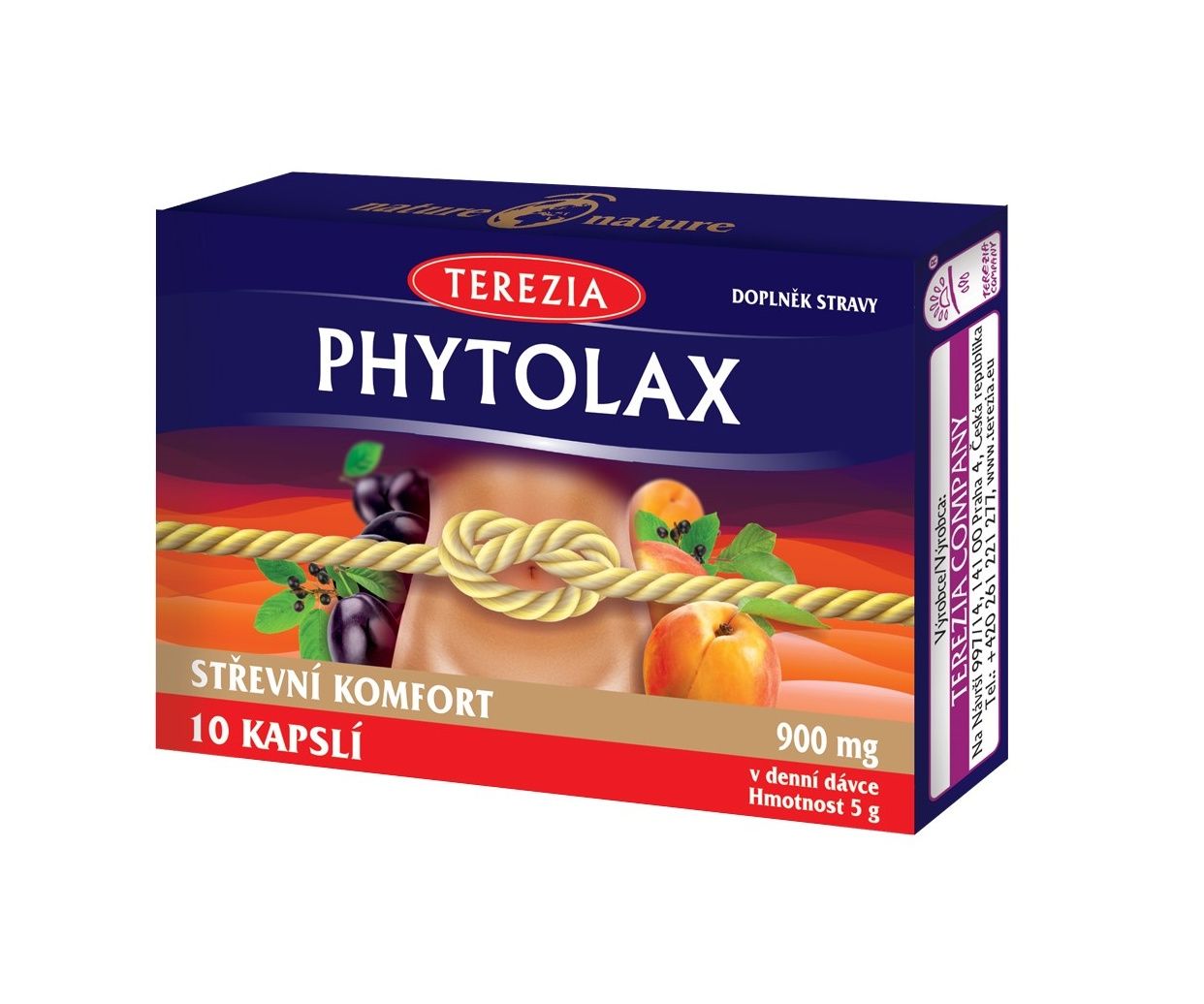 Terezia PHYTOLAX 10 kapslí