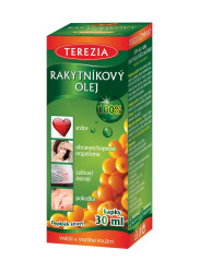 Terezia Rakytníkový olej 100% kapky 30 ml