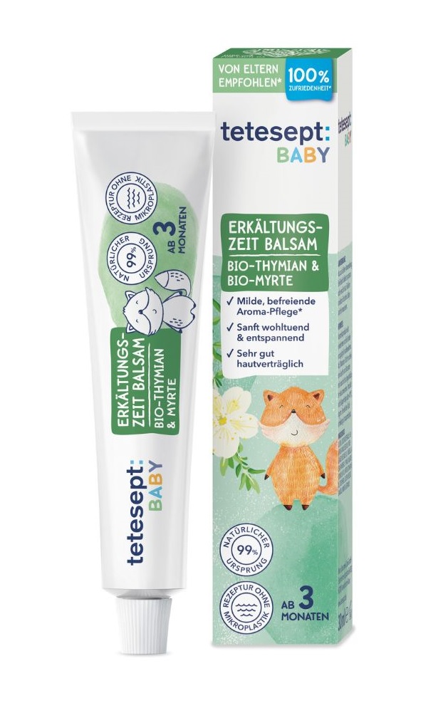 Tetesept Baby Tymiánový balzám 30 ml