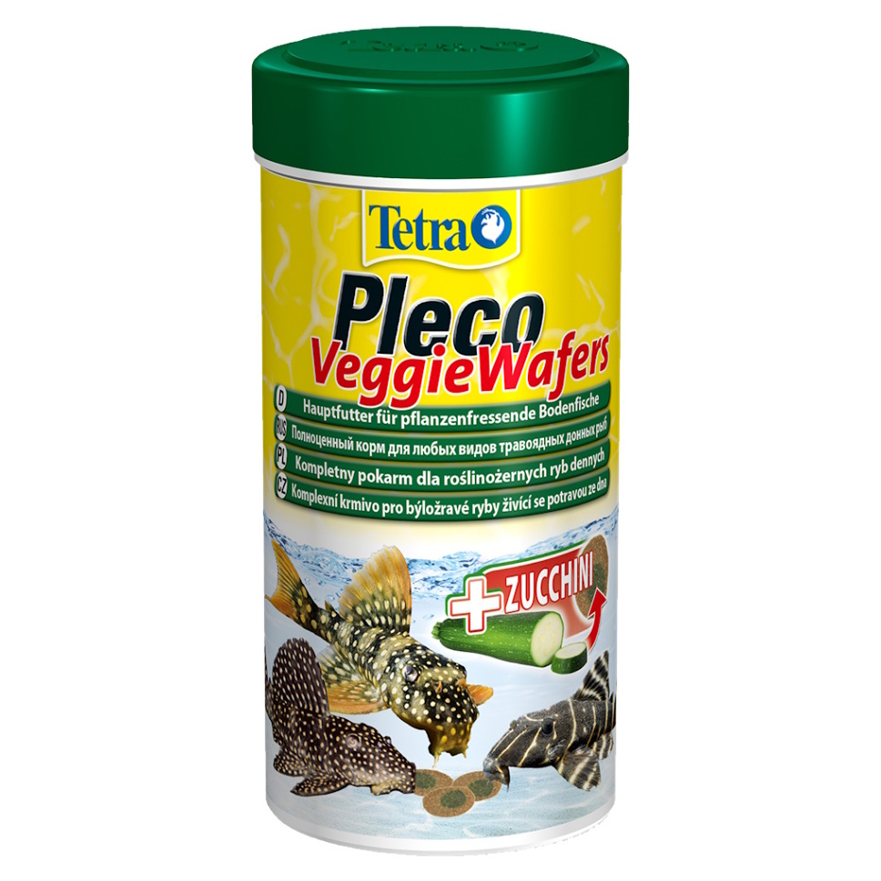 TETRA Pleco Veggie Wafers 250 ml