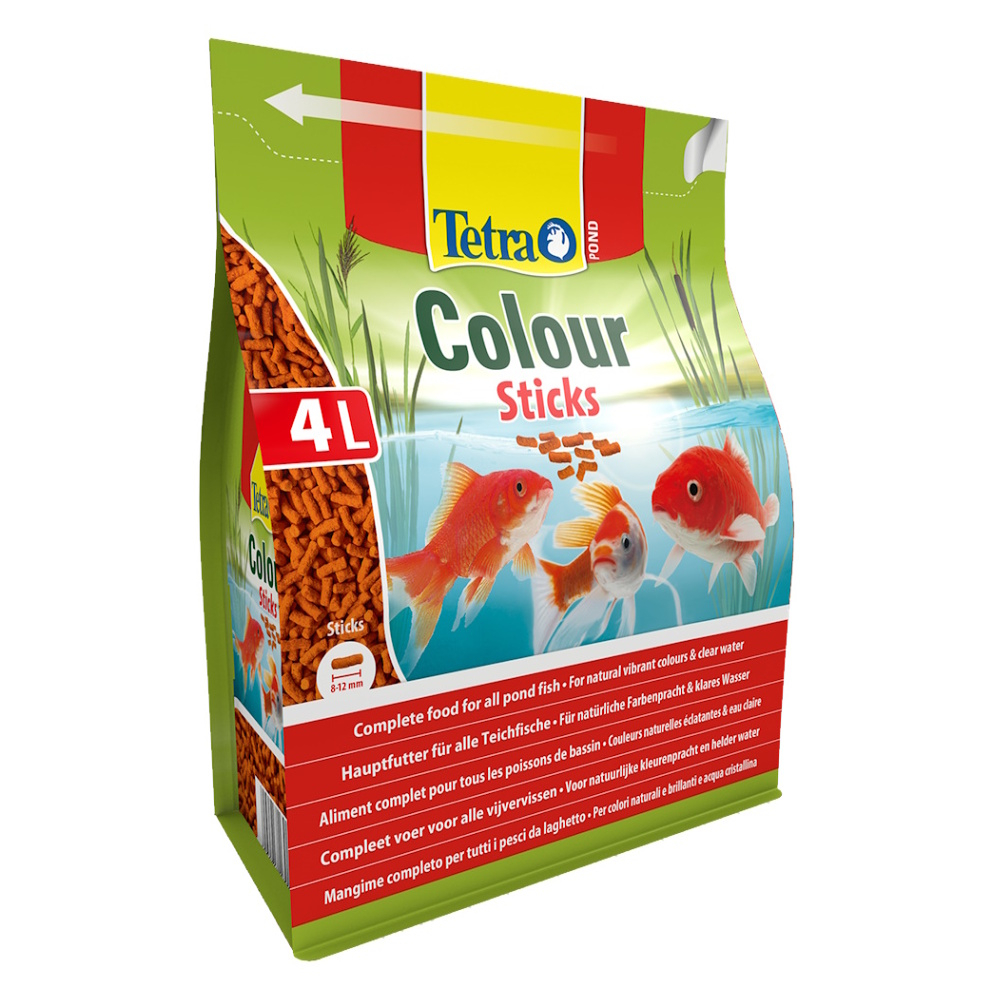 TETRA Pond Colour Sticks 4 l