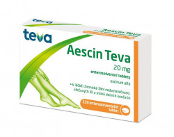 Teva Aescin 20 mg 120 tablet