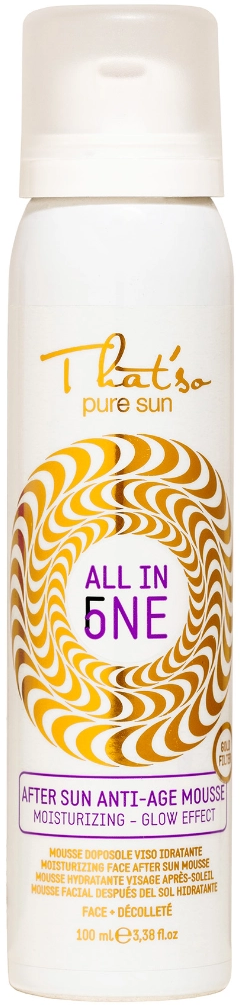 THAT'SO AFTER SUN MOUSSE 100 ml