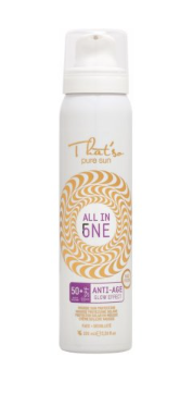 THAT'SO Pěna s ochranou UVA/UVB SPF 50+ Antiage, 100 ml