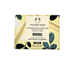 The Body Shop Tělové a pleťové mýdlo Moringa 100 g