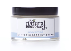 The Natural Deodorant Co. Gentle Cream unscented 55 g