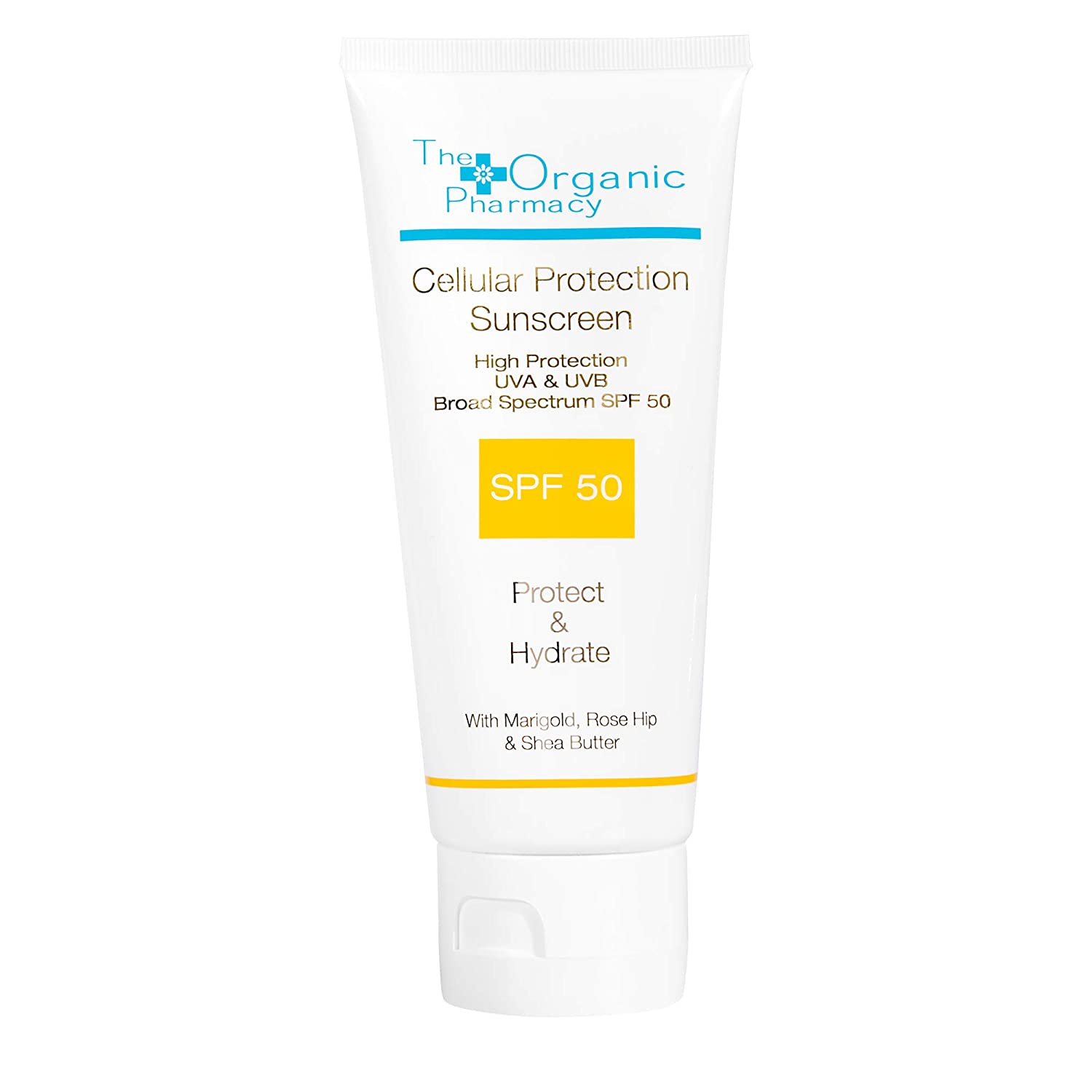 THE ORGANIC PHARMACY 10 Cellular Protection Sun Cream SPF 50 100 ml