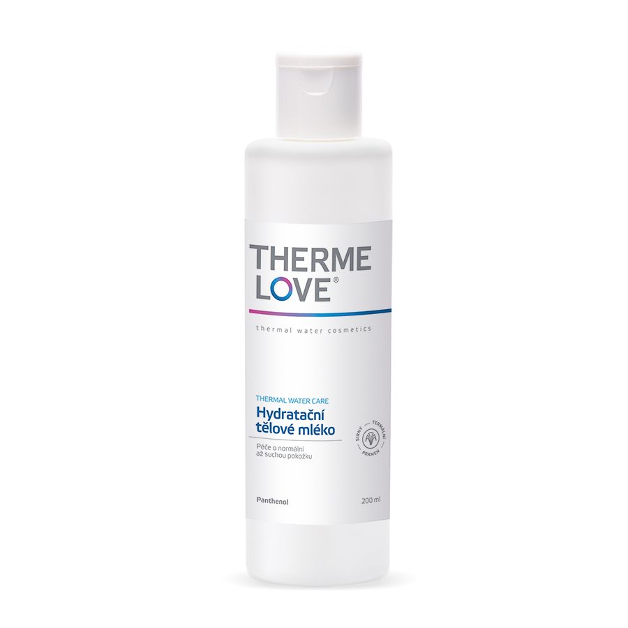 THERMELOVE Hydratační tělové mléko 200 ml