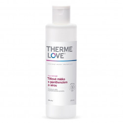 THERMELOVE Tělové mléko s Panthenolem a sírou 200 ml