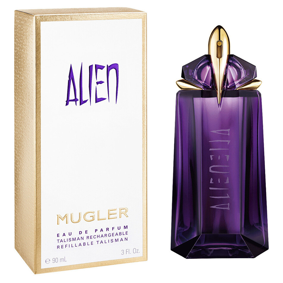 THIERRY MUGLER Alien Parfémovaná voda pro ženy 90 ml Naplnitelná