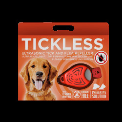 TICKLESS® Pet Ultrazvukový odpuzovač klíšťat a blech pro psy