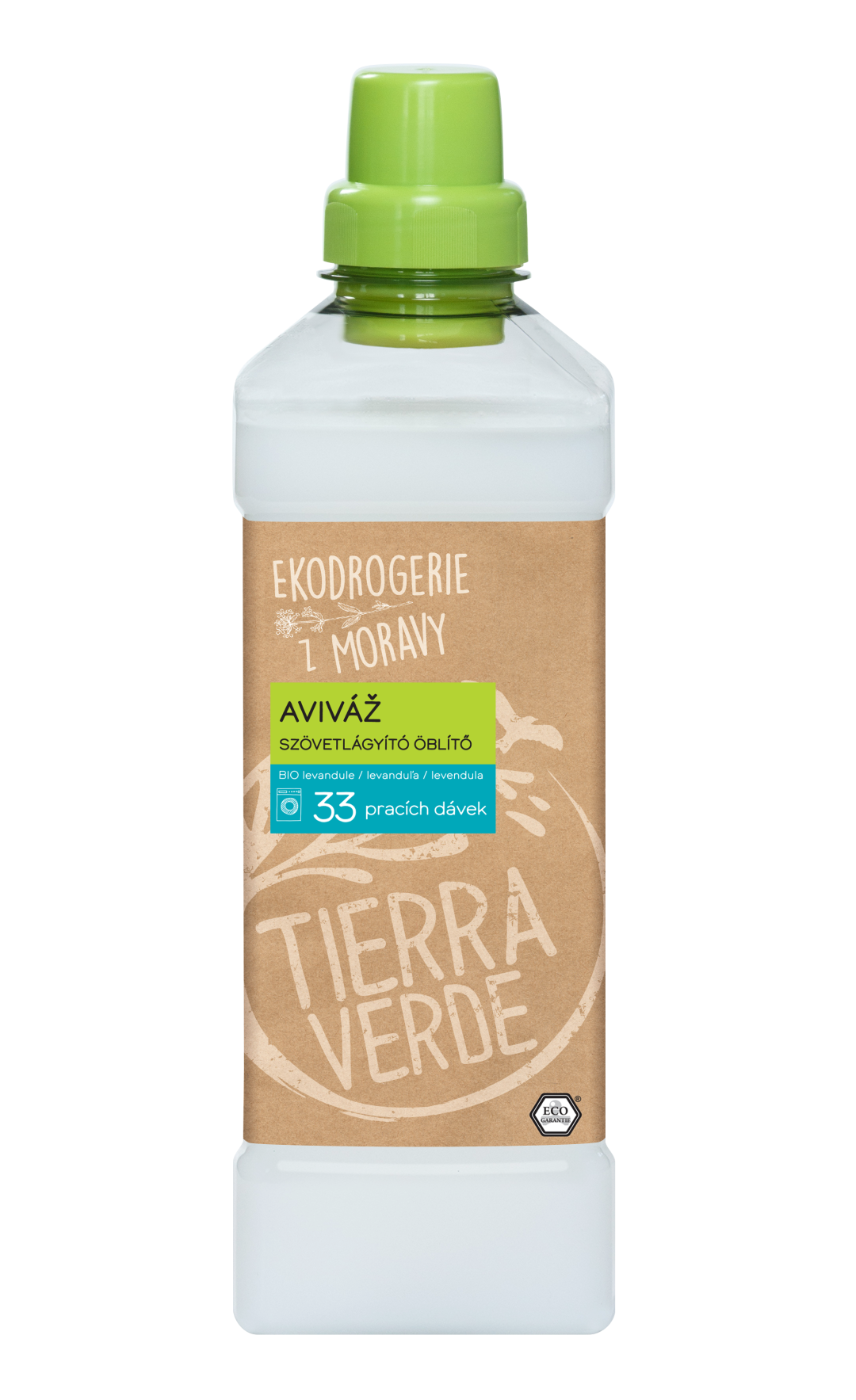 TIERRA VERDE Aviváž BIO levandule 1 l