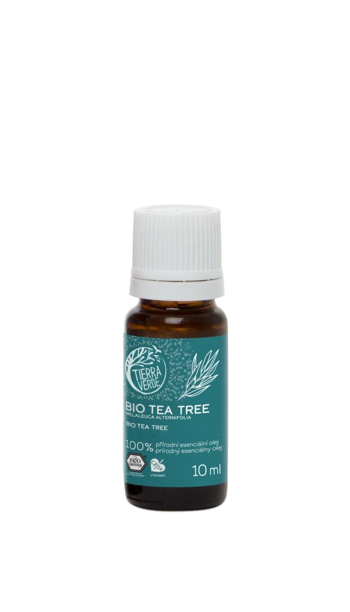 TIERRA VERDE Esenciální olej BIO Tea Tree 10 ml