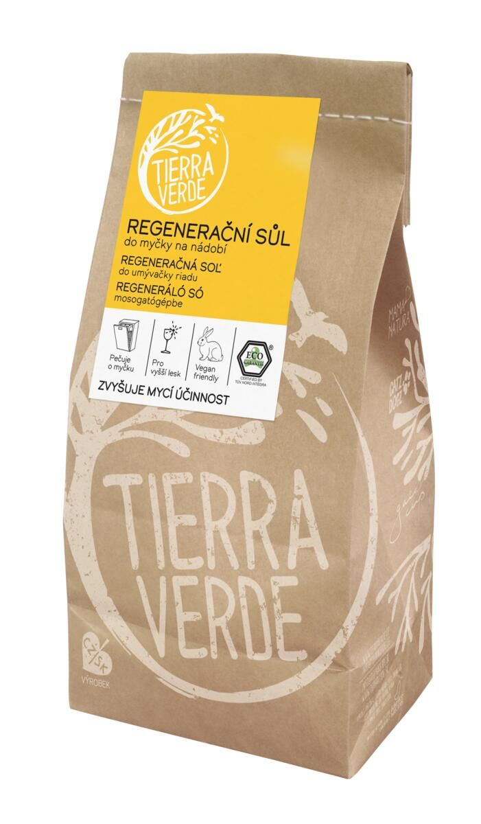 Tierra Verde Regenerační sůl do myčky sáček 2 kg