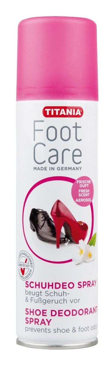 Titania Foot Care Deo sprej do bot 200 ml