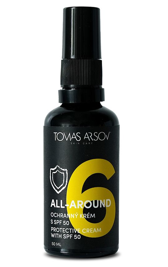 Tomas Arsov ALL-AROUND Ochranný krém SPF50 50 ml