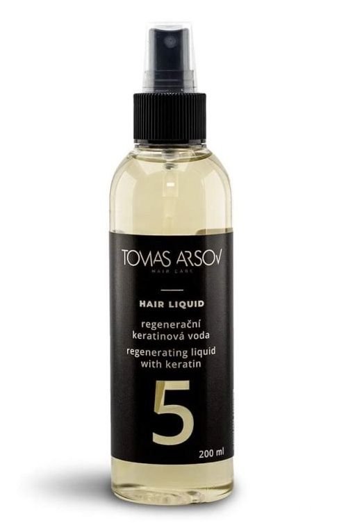 Tomas Arsov Hair Liquid Regenerační keratinová voda 200 ml