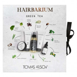 TOMAS ARSOV Hairbarium Green Tea Dárková sada