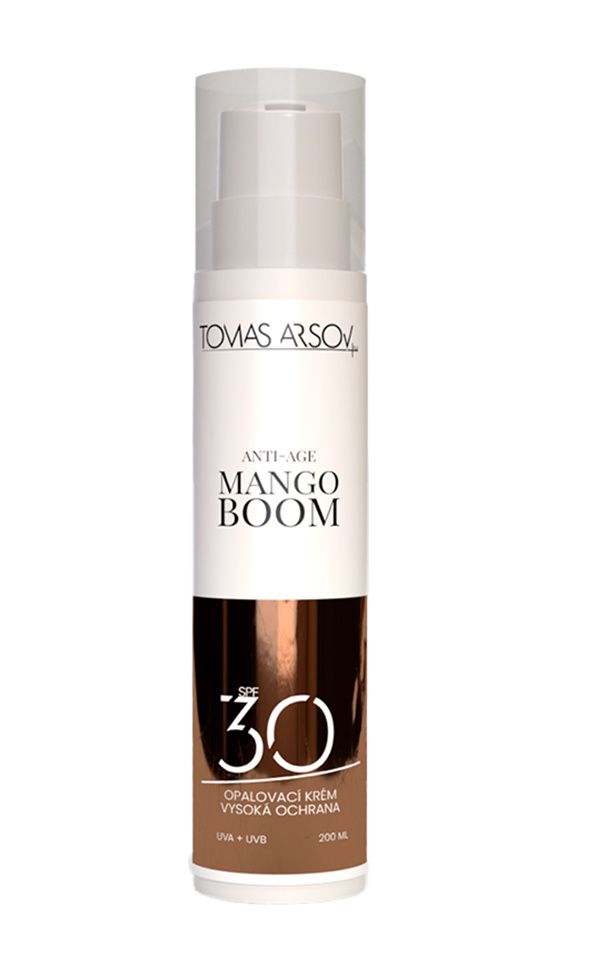 Tomas Arsov Opalovací krém Mango Boom SPF30 200 ml