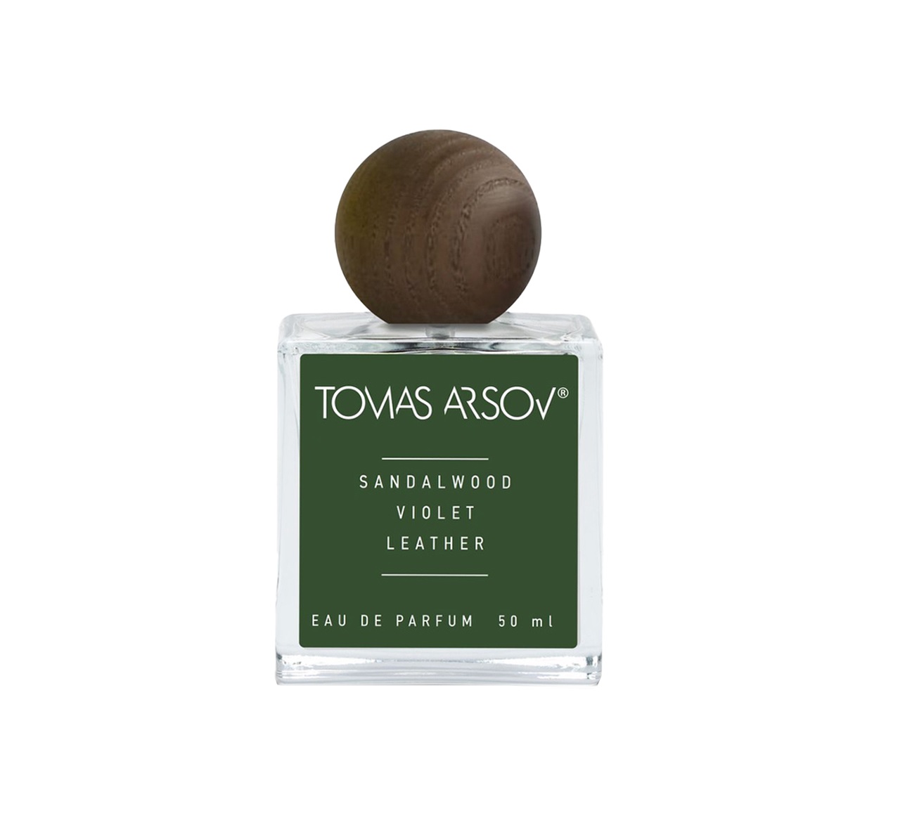 Tomas Arsov Sandalwood Violet Leather parfémovaná voda 50 ml