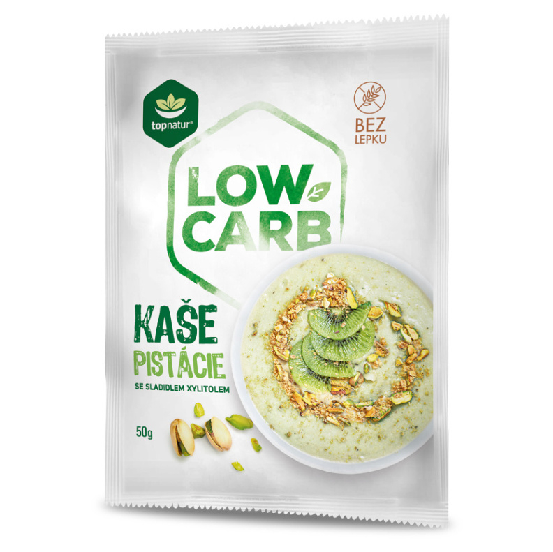 TOPNATUR Low carb kaše pistáciová 50 g